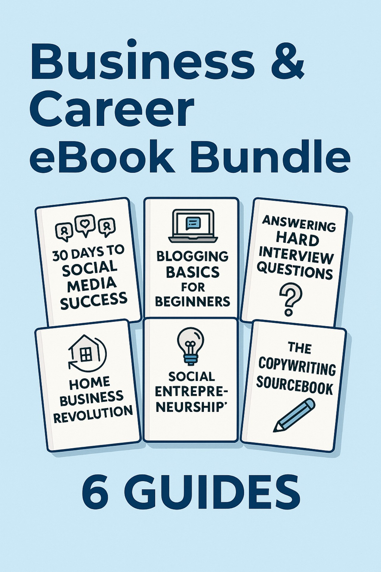 business & career ebook bundle – 6 guides for growth and success business & career ebook bundle – 6 guides for growth and success