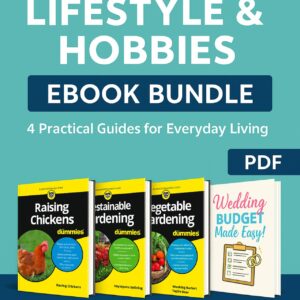 lifestyle & hobbies ebook bundle – 4 practical guides for everyday living