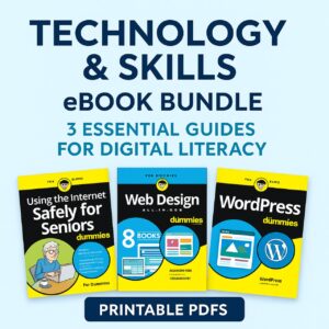 technology & skills ebook bundle – 3 essential guides for digital literacy